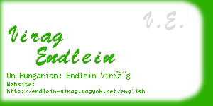 virag endlein business card